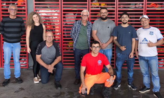 Formiga Esporte Clube recebeu treinamento de brigada de emergência