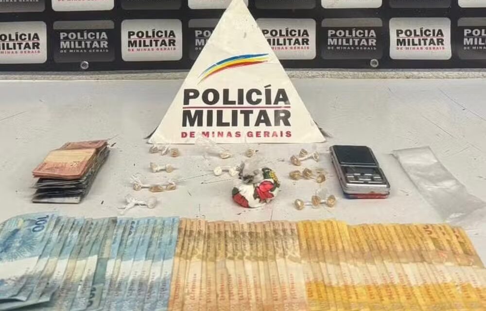 Buzina vira esconderijo para drogas em esquema de entrega por aplicativo em Divinópolis