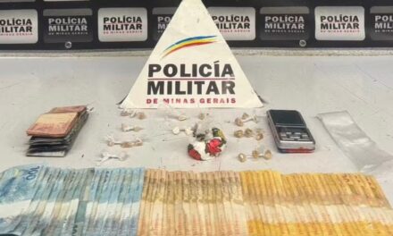 Buzina vira esconderijo para drogas em esquema de entrega por aplicativo em Divinópolis