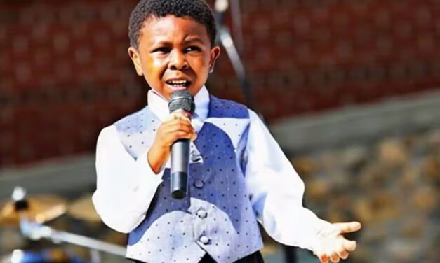 Mestre Caleb é o palestrante motivacional mais jovem do mundo aos 11 anos