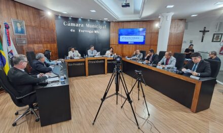 Câmara aprova reforço orçamentário para ações prioritárias, em Formiga