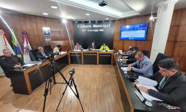 Câmara derruba vetos e aprova projetos que fortalecem cidadania, cultura e políticas públicas, em Formiga