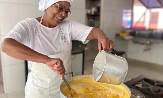 Com premiação de até R$ 15 mil, cantineiras da rede estadual podem se inscrever no Mestre da Merenda