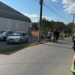 Acidente de moto é registrado próximo à Lagoa do Fundão, em Formiga