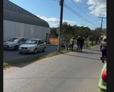 Acidente de moto é registrado próximo à Lagoa do Fundão, em Formiga