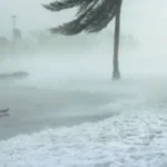 Ciclone extratropical e frente fria podem levar chuva de até 100 mm a três estados