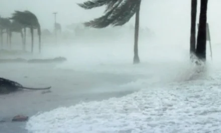Ciclone extratropical e frente fria podem levar chuva de até 100 mm a três estados