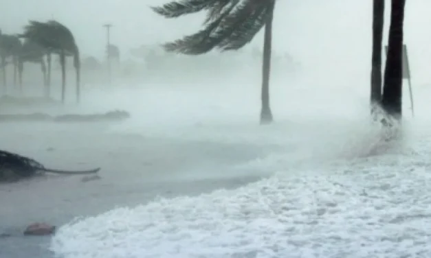 Ciclone extratropical e frente fria podem levar chuva de até 100 mm a três estados