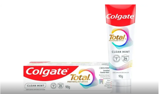 Colgate descontinua pasta de dente após relatos de reações adversas