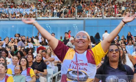 Corpus Christi: mais de 50 mil fiéis marcam presença no Mineirão para a Torcida de Deus