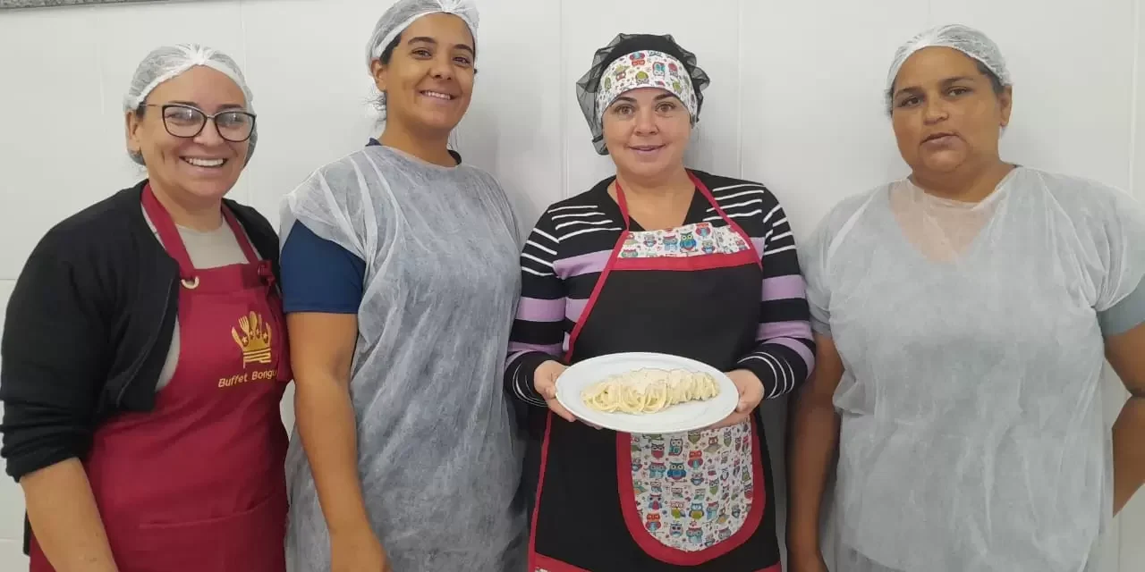 Prefeitura divulga registros do curso ‘’Aperfeiçoamento em Serviços de Cozinha’’