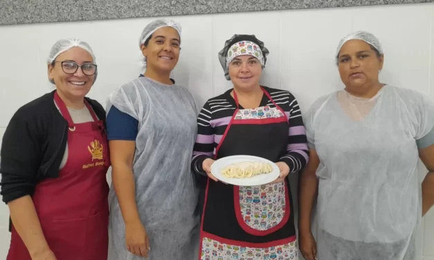 Prefeitura divulga registros do curso ‘’Aperfeiçoamento em Serviços de Cozinha’’