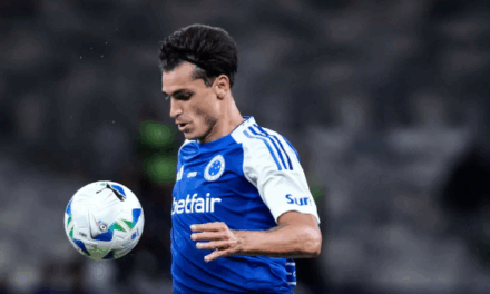 Cruzeiro rescinde contrato com atacante Dinenno, a caminho do São Paulo