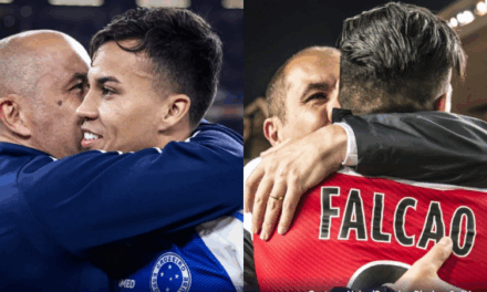 Início do Cruzeiro na Série A é idêntico ao do Monaco campeão francês com Jardim; veja