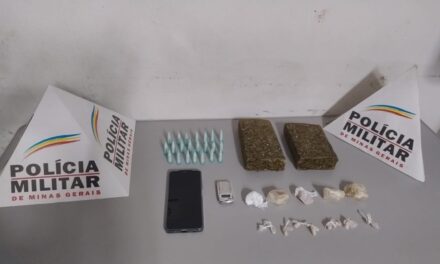 Homem é flagrado traficando drogas em posto de combustíveis em Formiga
