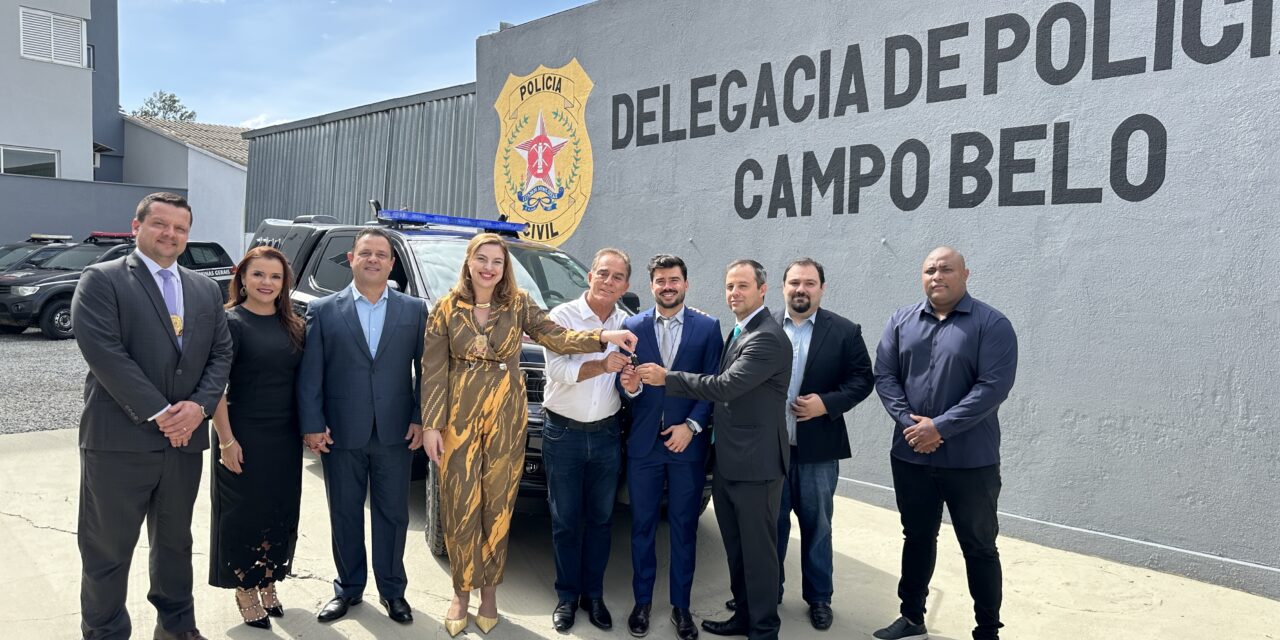Polícia Civil de Minas Gerais inaugura delegacias da mulher e rural em Campo Belo