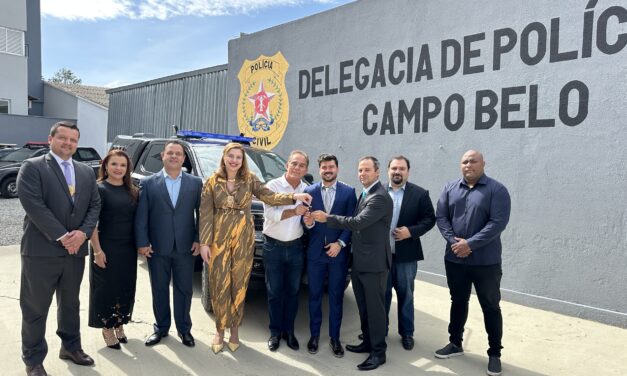 Polícia Civil de Minas Gerais inaugura delegacias da mulher e rural em Campo Belo