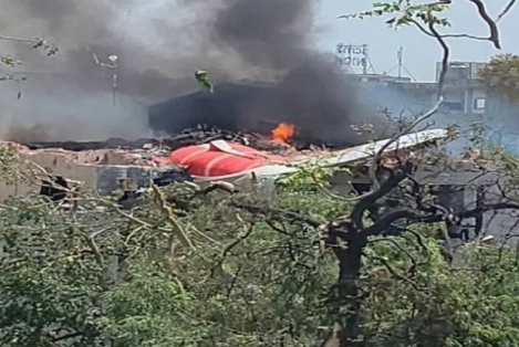 Queda de avião: mortos na Índia só poderão ser identificados por DNA