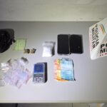 Polícia Militar prende homem suspeito por tráfico de drogas, em Formiga