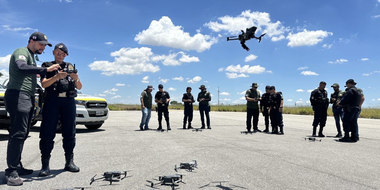 Governo de Minas investe em drones para a Polícia Civil combater a criminalidade no estado