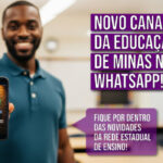 Secretaria de Educação de Minas lança canal oficial no WhatsApp com informações diretas para a população