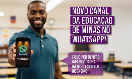 Secretaria de Educação de Minas lança canal oficial no WhatsApp com informações diretas para a população