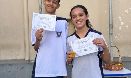 Estudantes da Escola Normal são selecionados para primeira fase de programa de intercâmbio internacional