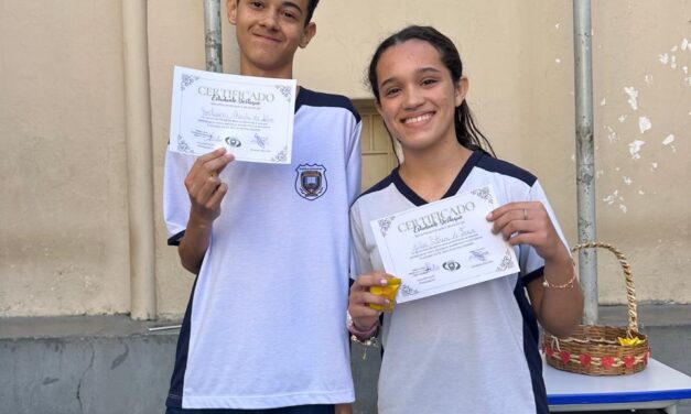 Estudantes da Escola Normal são selecionados para primeira fase de programa de intercâmbio internacional