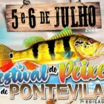 Festival do Peixe 2025 será realizado nos dias 5 e 6 de julho em Pontevila