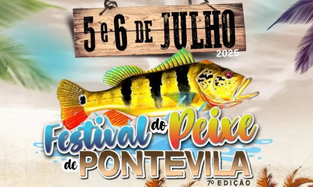 “Festival do Peixe 2025” acontece neste final de semana, em Pontevila
