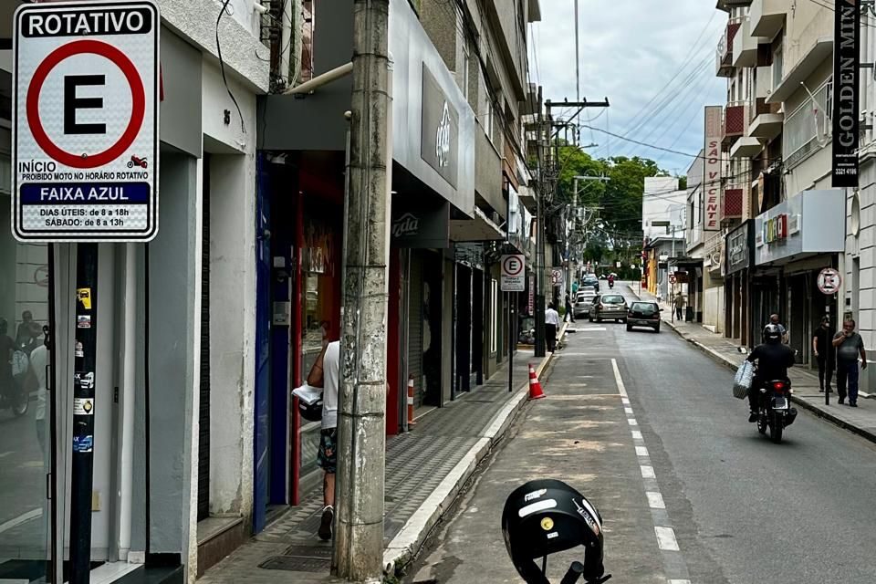 Novidade na compra de créditos do estacionamento rotativo