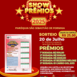 Paróquia São Sebastião divulga data da sua “festa julina”