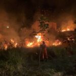 Bombeiros levam 3 horas para controlar incêndio no Nossa Senhora de Lourdes, em Formiga