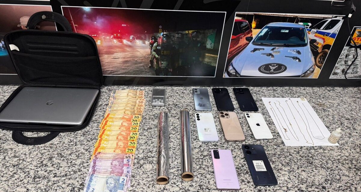 ‘Diário do crime’: jovem que fazia live de furtos de celulares é preso em BH