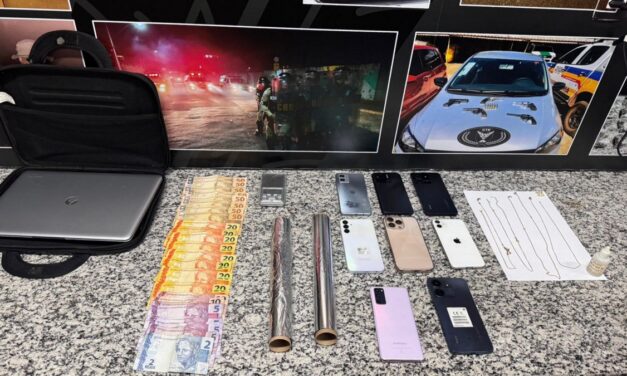 ‘Diário do crime’: jovem que fazia live de furtos de celulares é preso em BH