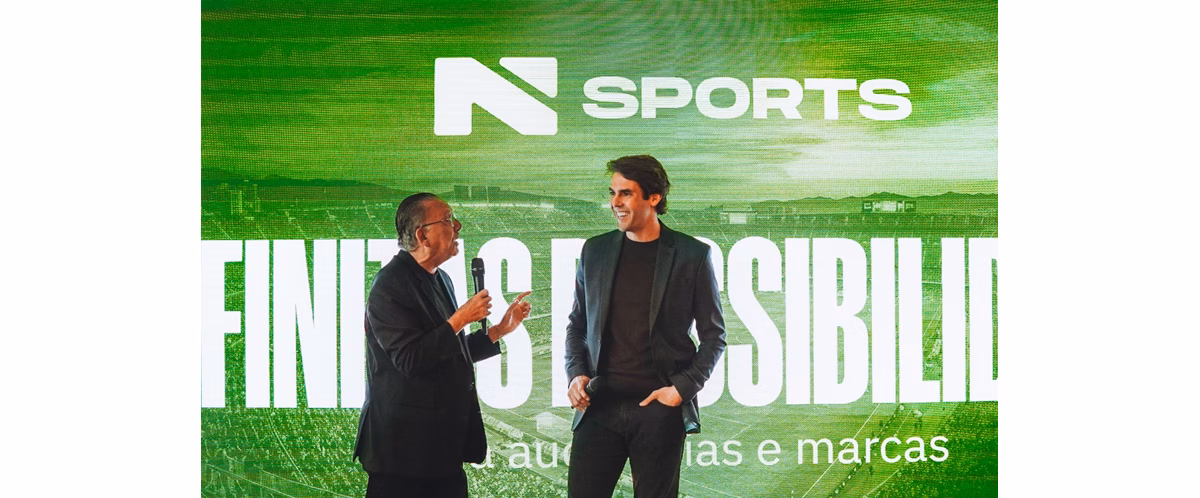 Nova emissora que tem Galvão como dono promete se tornar a maior do país