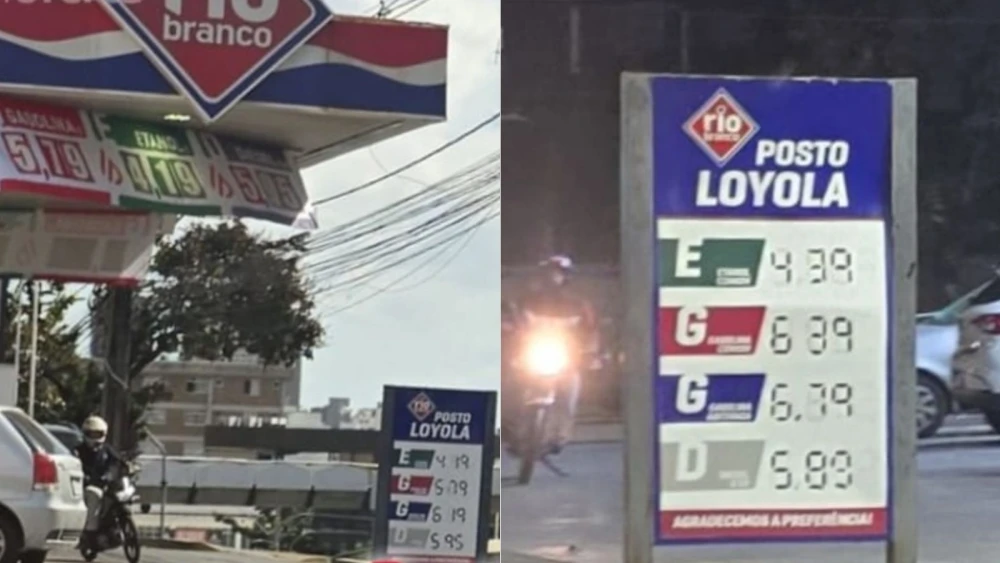 Disparada no preço da gasolina após horas de greve de tanqueiros revolta motoristas de BH