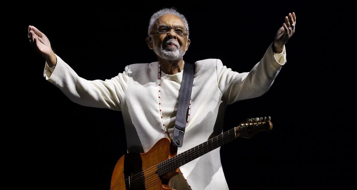Gilberto Gil encanta público de BH com sucessos de seis décadas