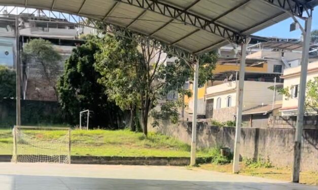 Escola Tonico Leite terá quadra reformada por meio de emenda parlamentar da deputada Lohanna França