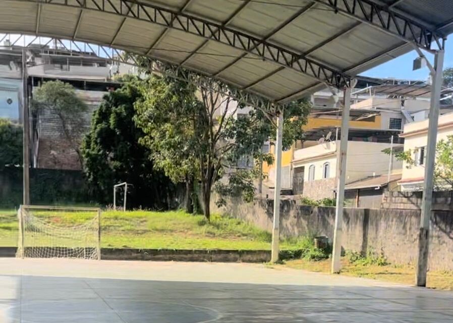Escola Tonico Leite terá quadra reformada por meio de emenda parlamentar da deputada Lohanna França