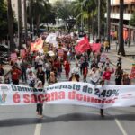 Professores decidem manter greve em BH horas após reunião de conciliação com o Executivo