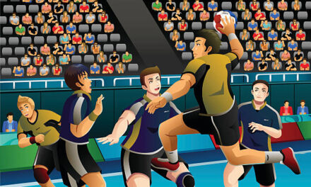 Iniciativa promove aulas de handebol gratuitas na escola Escola Jalcira Valadão, em Formiga