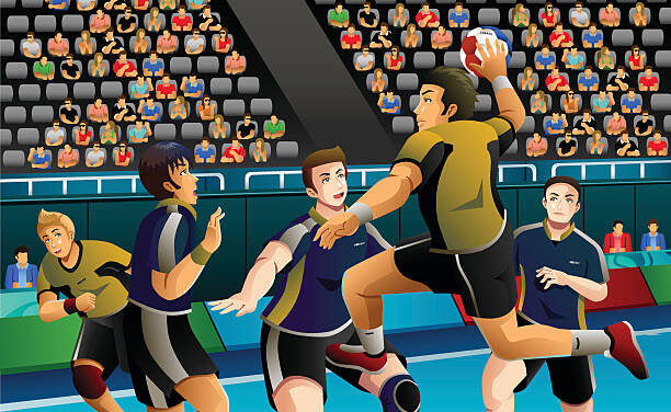 Iniciativa promove aulas de handebol gratuitas na escola Escola Jalcira Valadão, em Formiga