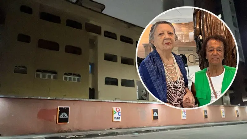 As idosas que vivem sozinhas em ‘prédio fantasma’ porque recusaram oferta de construtora: ‘Queremos uma proposta justa’