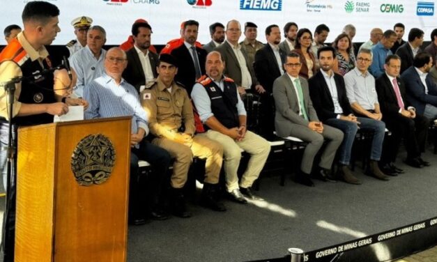 Sistema Faemg Senar participa de lançamento de programa contra a seca  