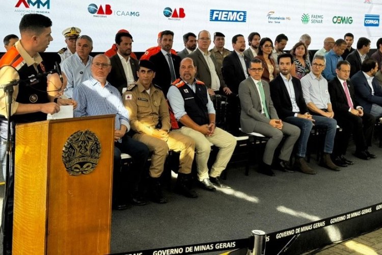 Sistema Faemg Senar participa de lançamento de programa contra a seca  