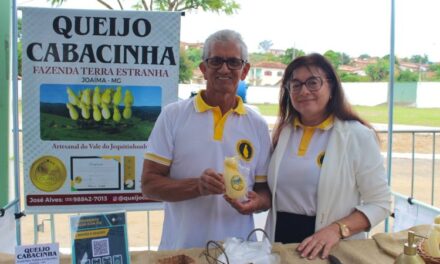 Primeiro registro de Queijo Cabacinha é de produtor atendido pelo ATeG  