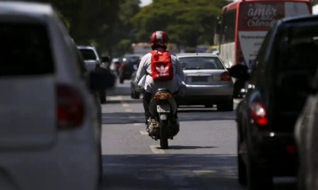 Uberlândia: 10 acidentes com motos por dia  