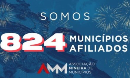 AMM se aproxima da totalidade dos municípios mineiros e alcança 824 filiados com adesão de Senador Firmino  