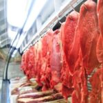 Carne pesa na cesta de Uberlândia  